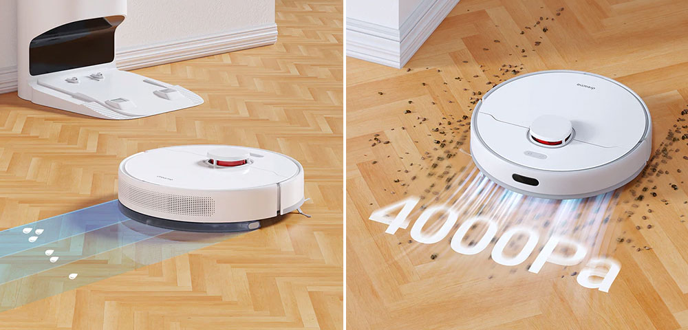 Dreametech Bot D10 Plus robot vacuum