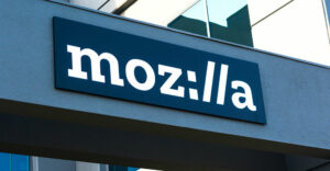 Mozilla sign on buidling