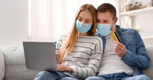 online shopping during the pandemic