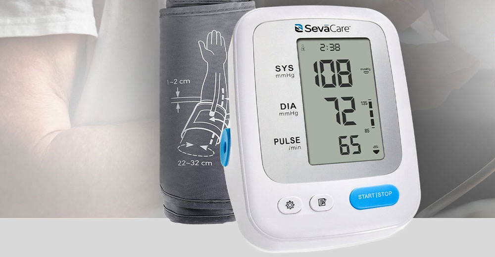 SevaCare Blood Pressure Monitor Offers Affordable Home Health Assurance