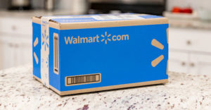 Walmart parcel delivery